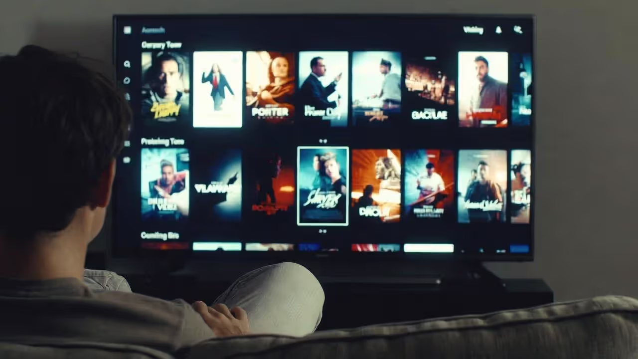 Раздел рекомендаций со скрытыми мини-сериалами на стриминге