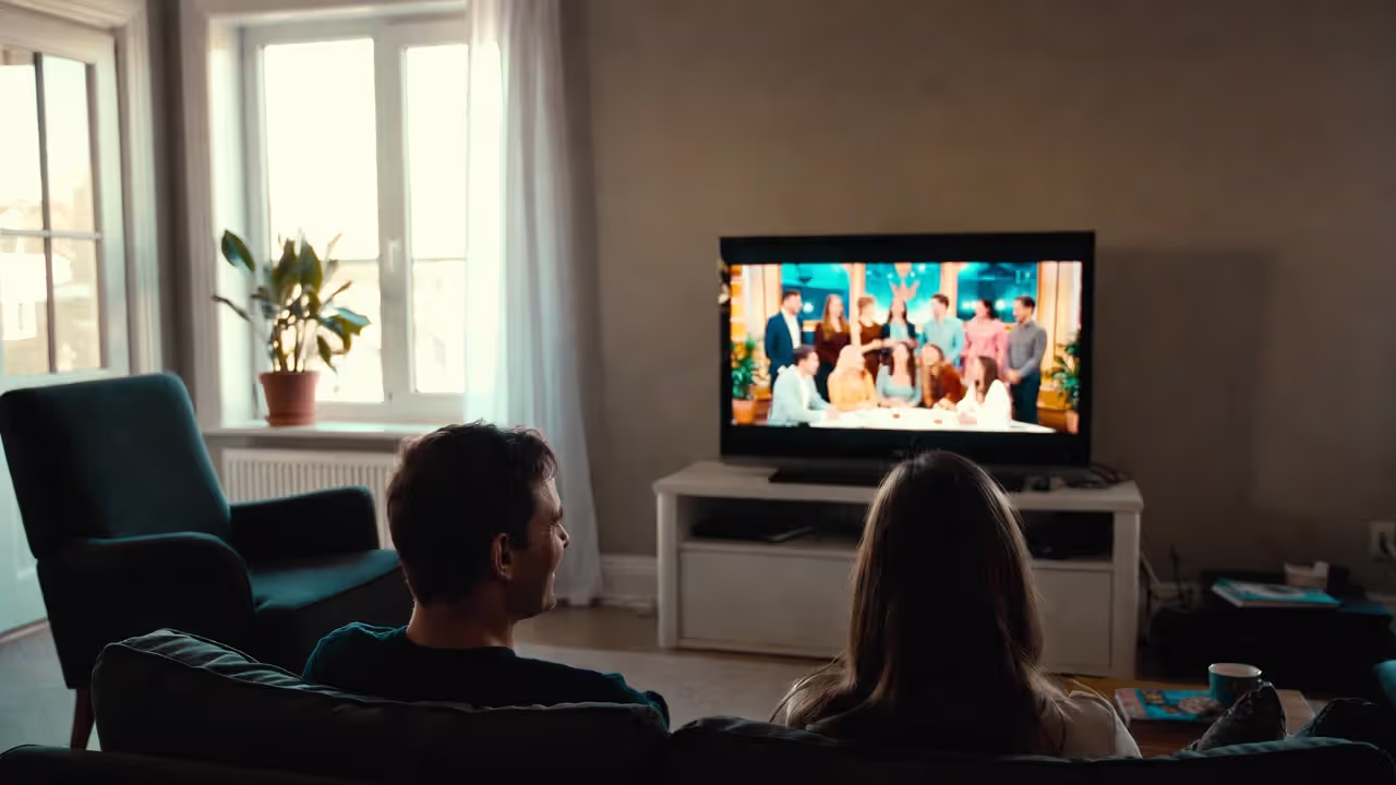 Домашний просмотр лёгкого сериала