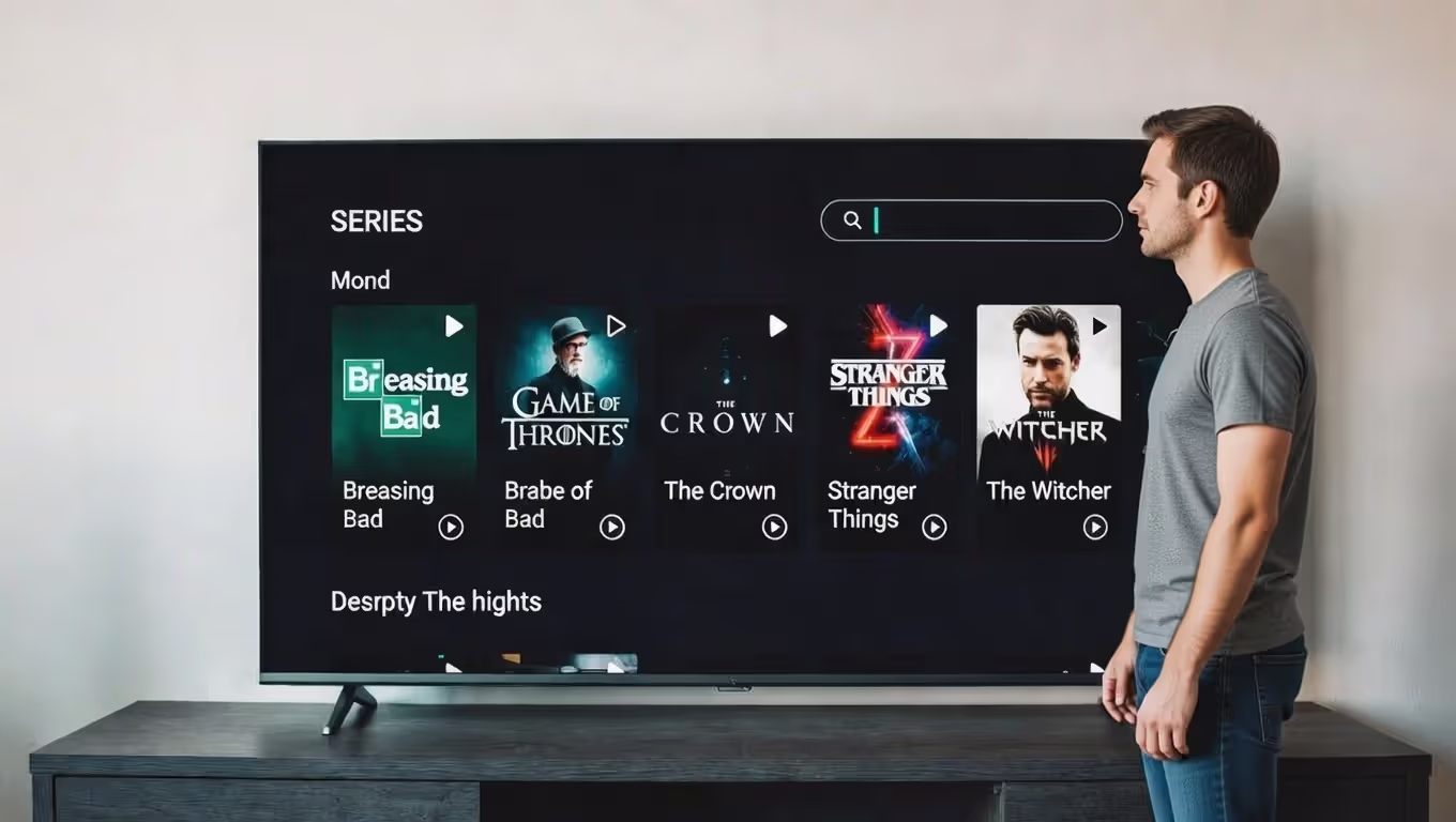 Таблица лучших сериалов с оценками IMDb