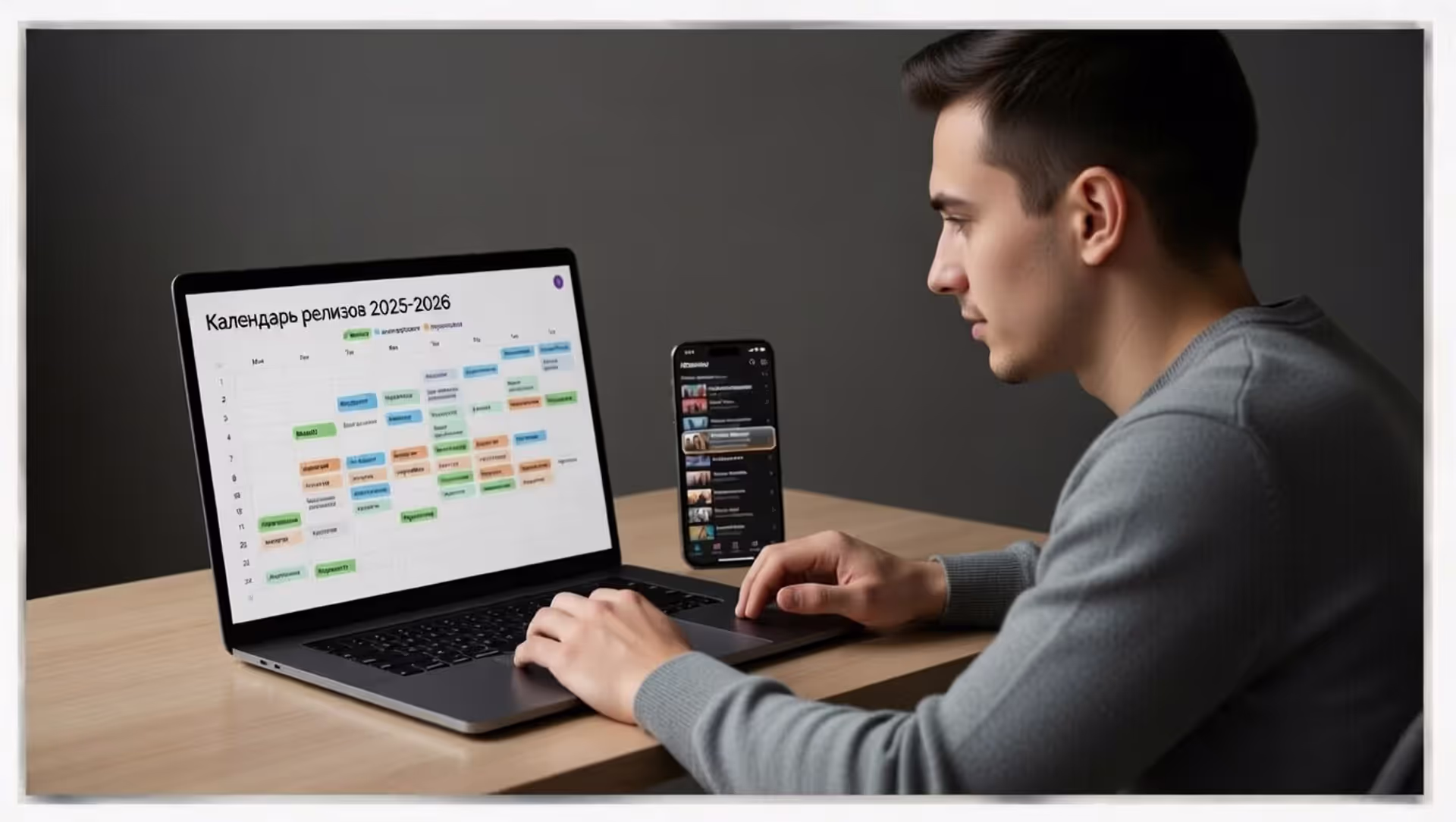 Календарь премьер 2025–2026 и лента «Новинки» на стриминге